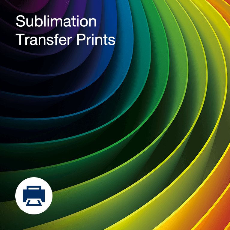 Sublimation Transfer Prints